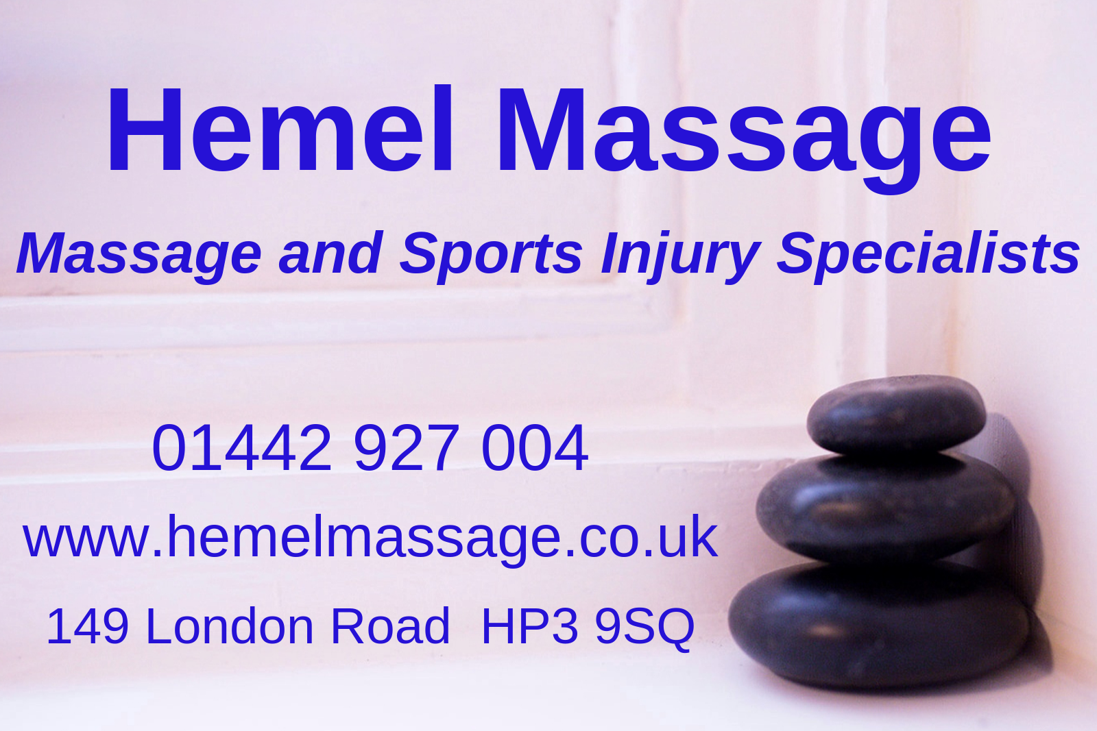 Hemel Massage Details Hemel Massage